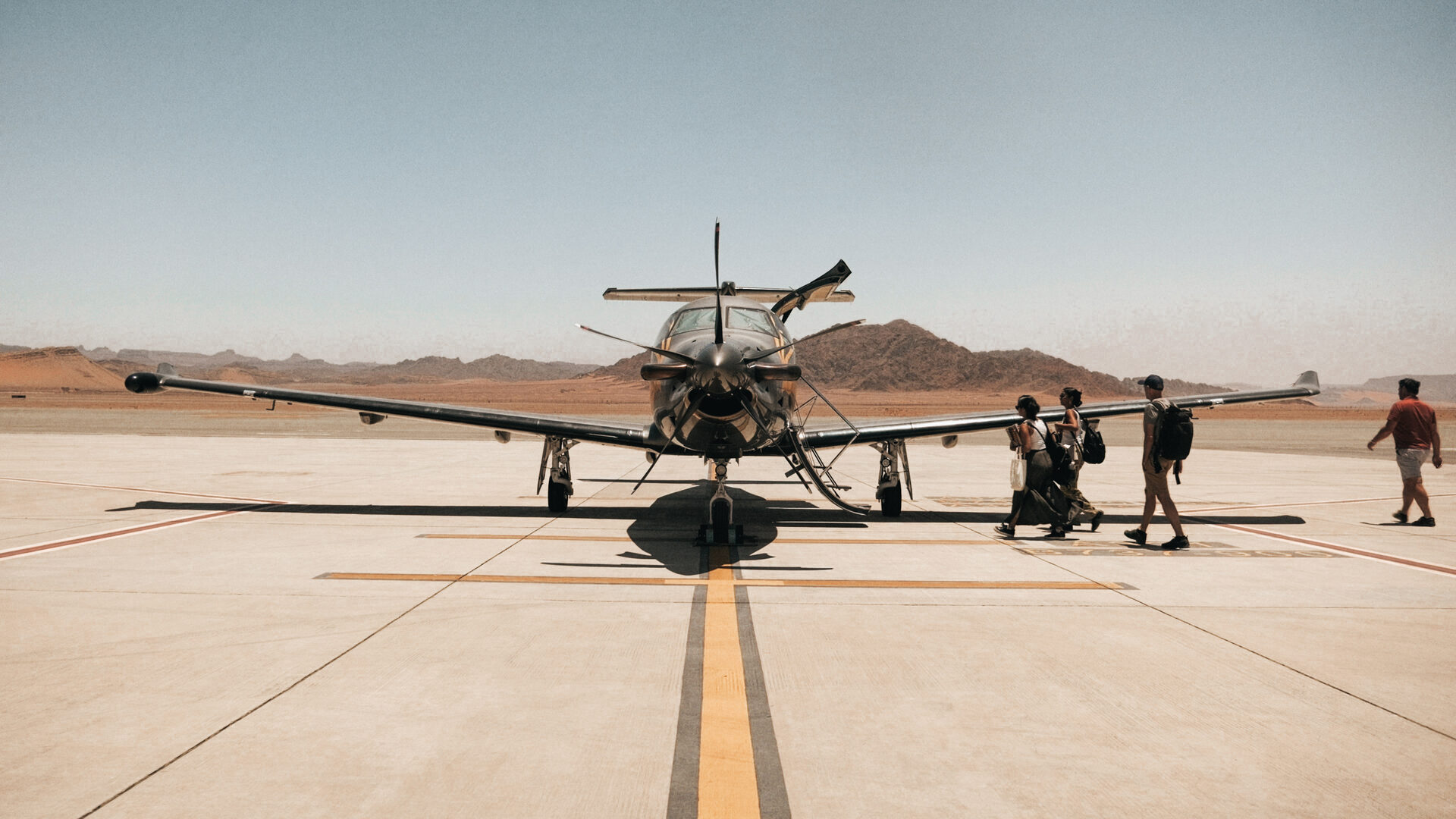 Morii Expeditions owned fleet and aircraft