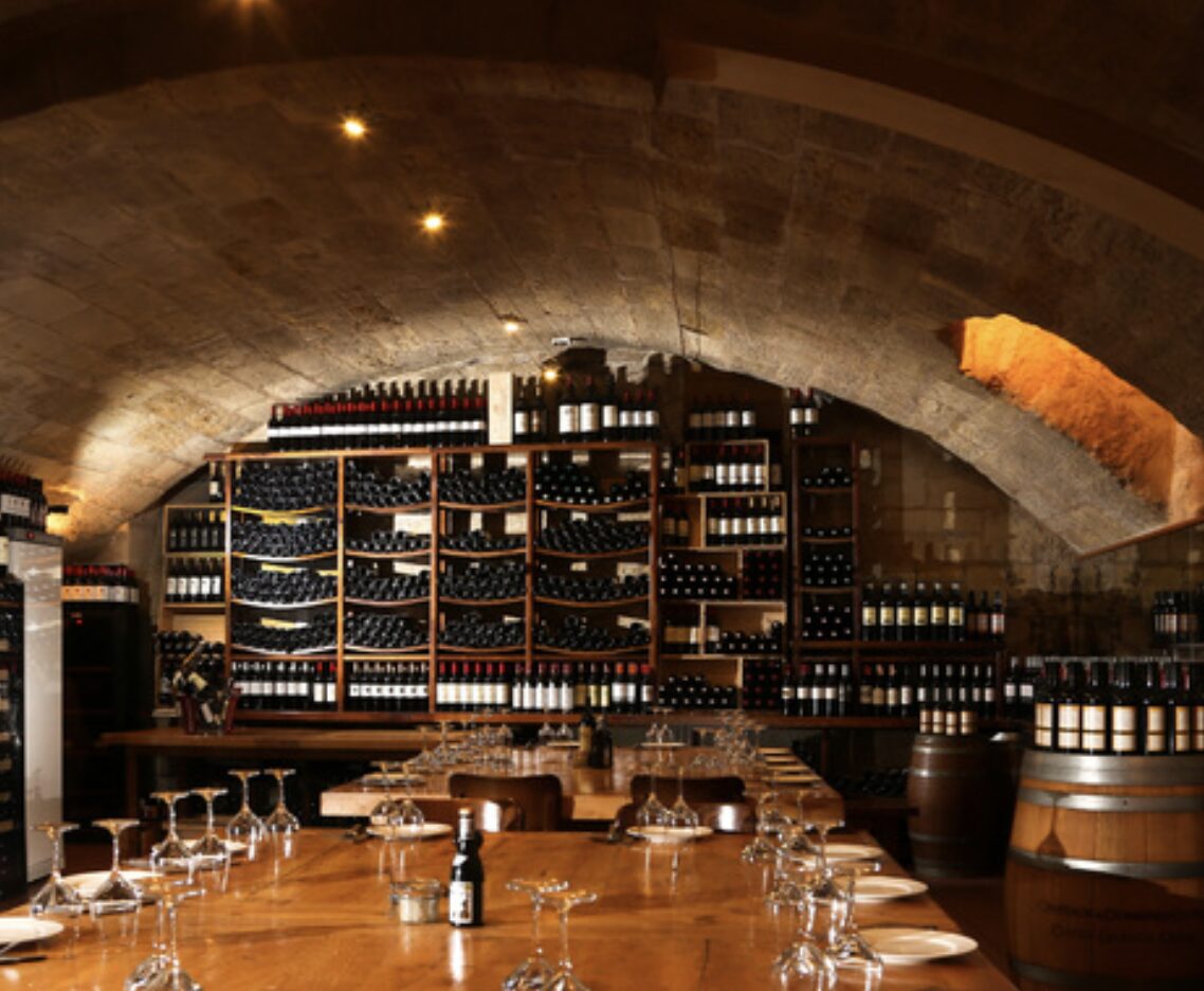 Lunch in Bordeaux