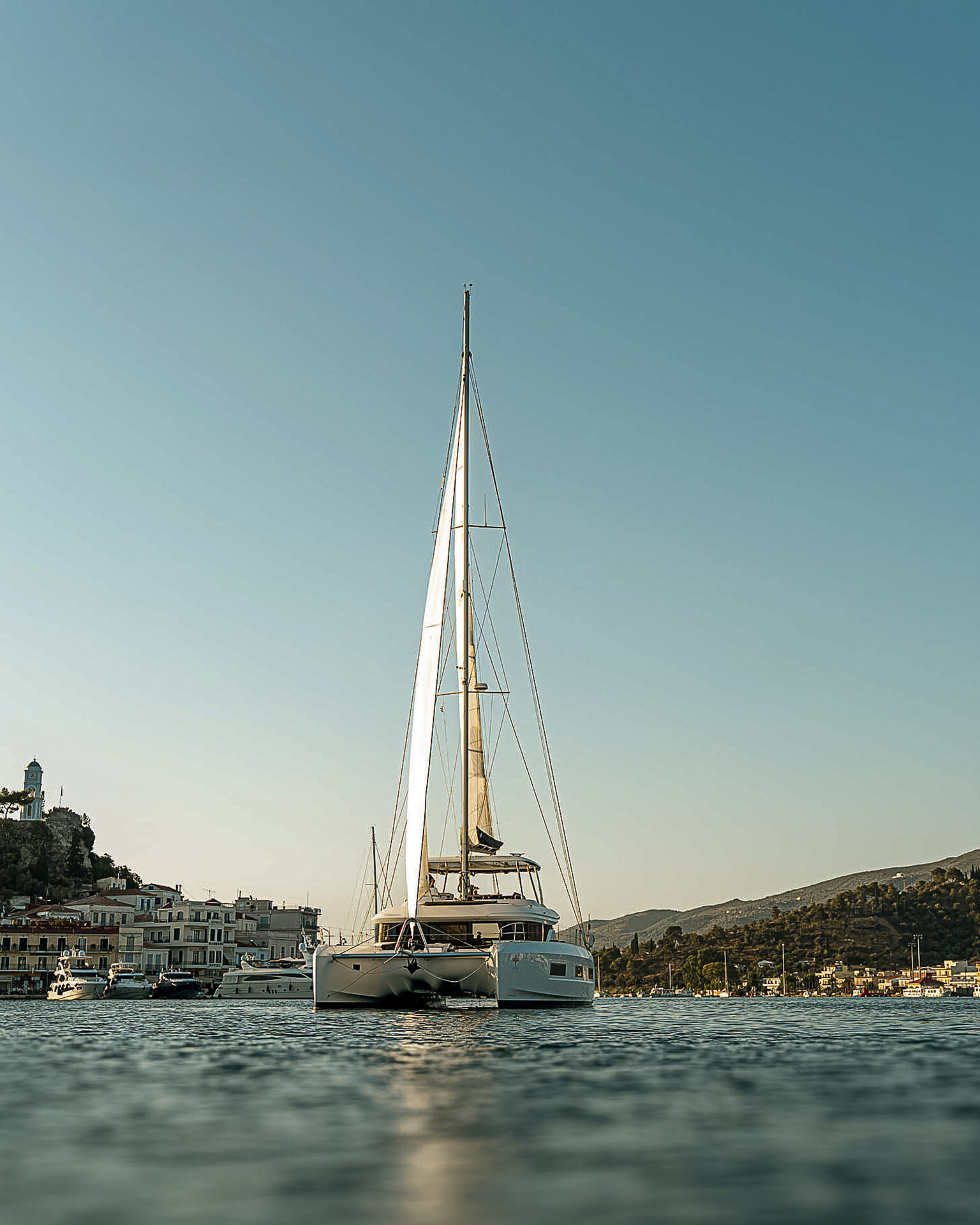 Sailing together