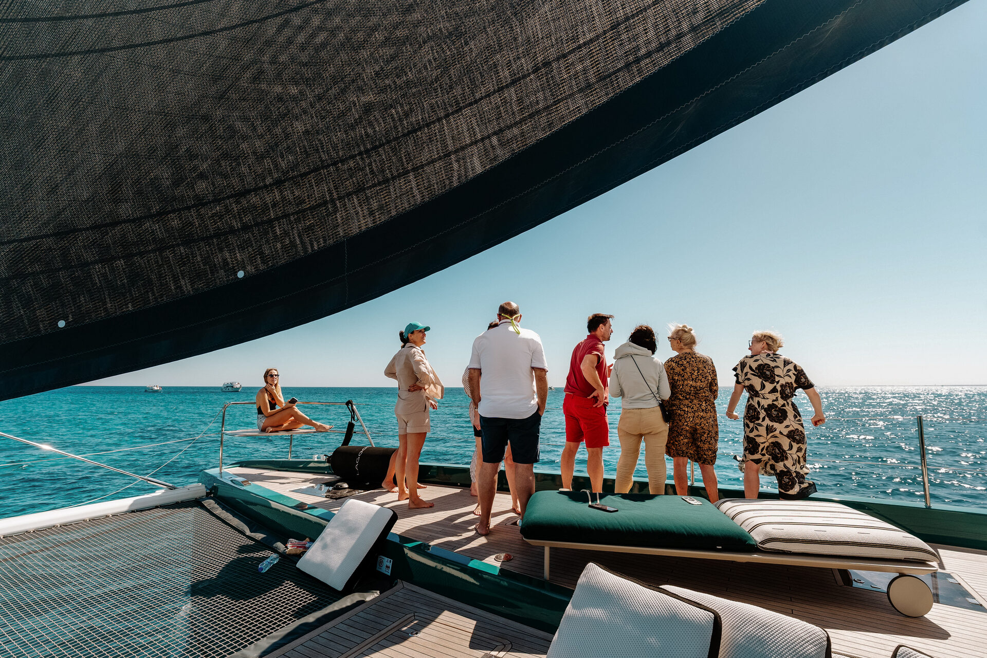 The international yachting community