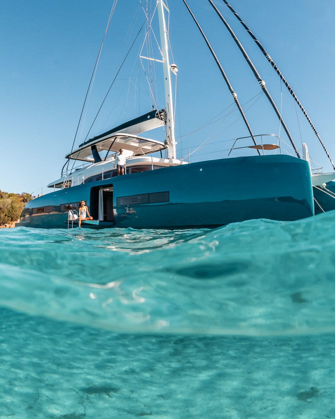 Between Ibiza & Formentera.