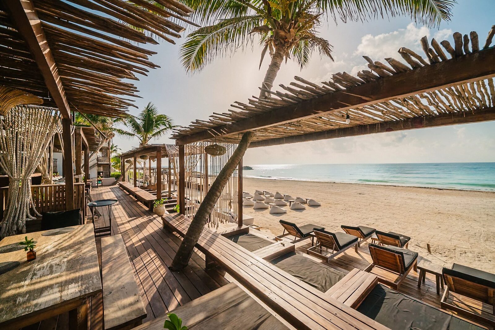 Beach club experiences