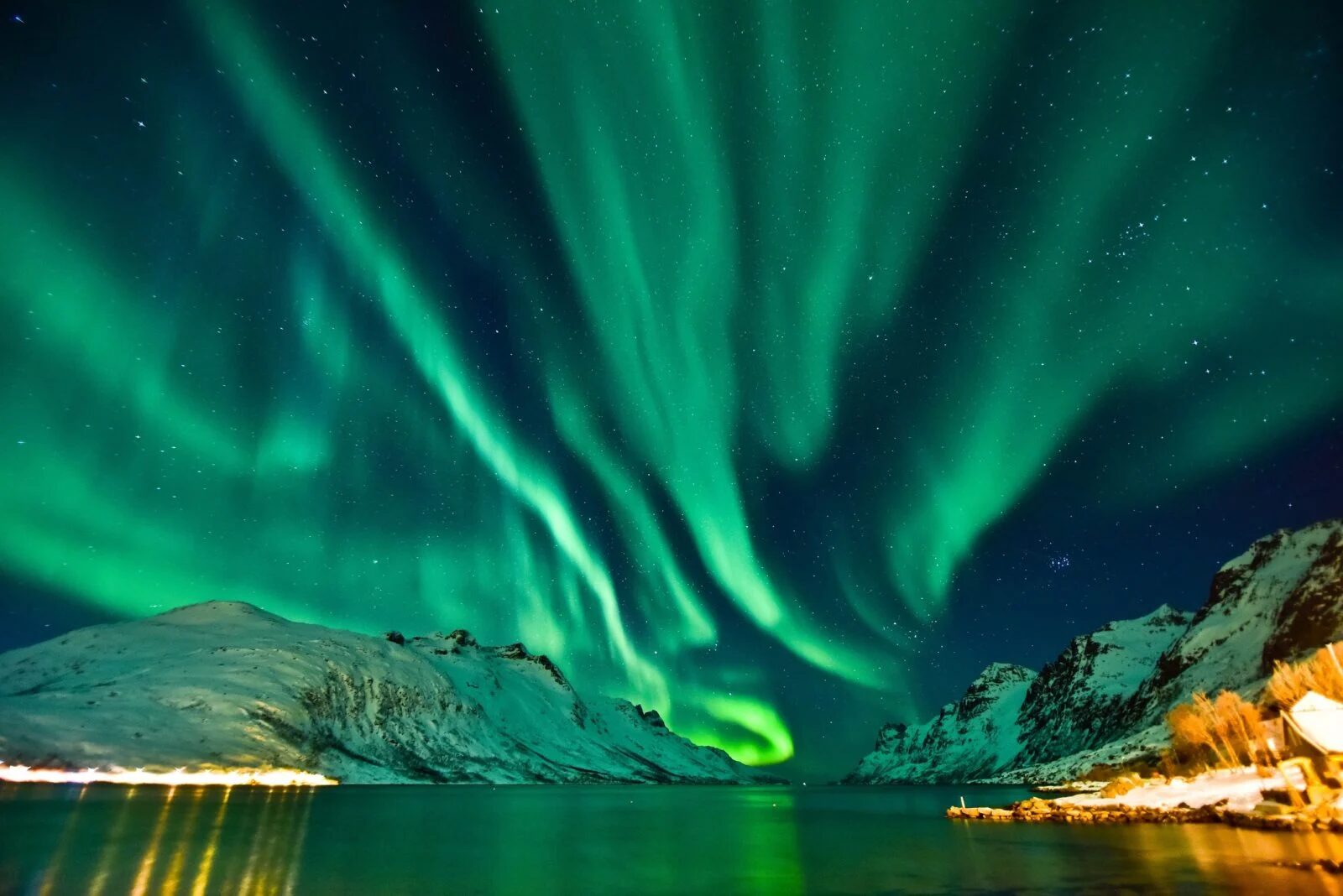 Northern Lights & Fjords.