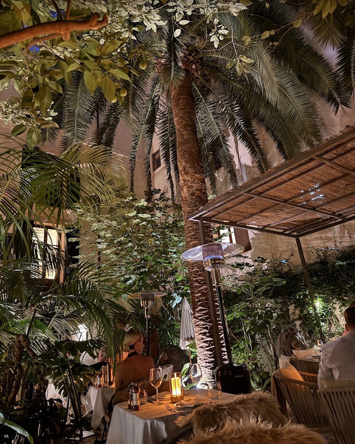 The Secret Garden at Merchants, Palma