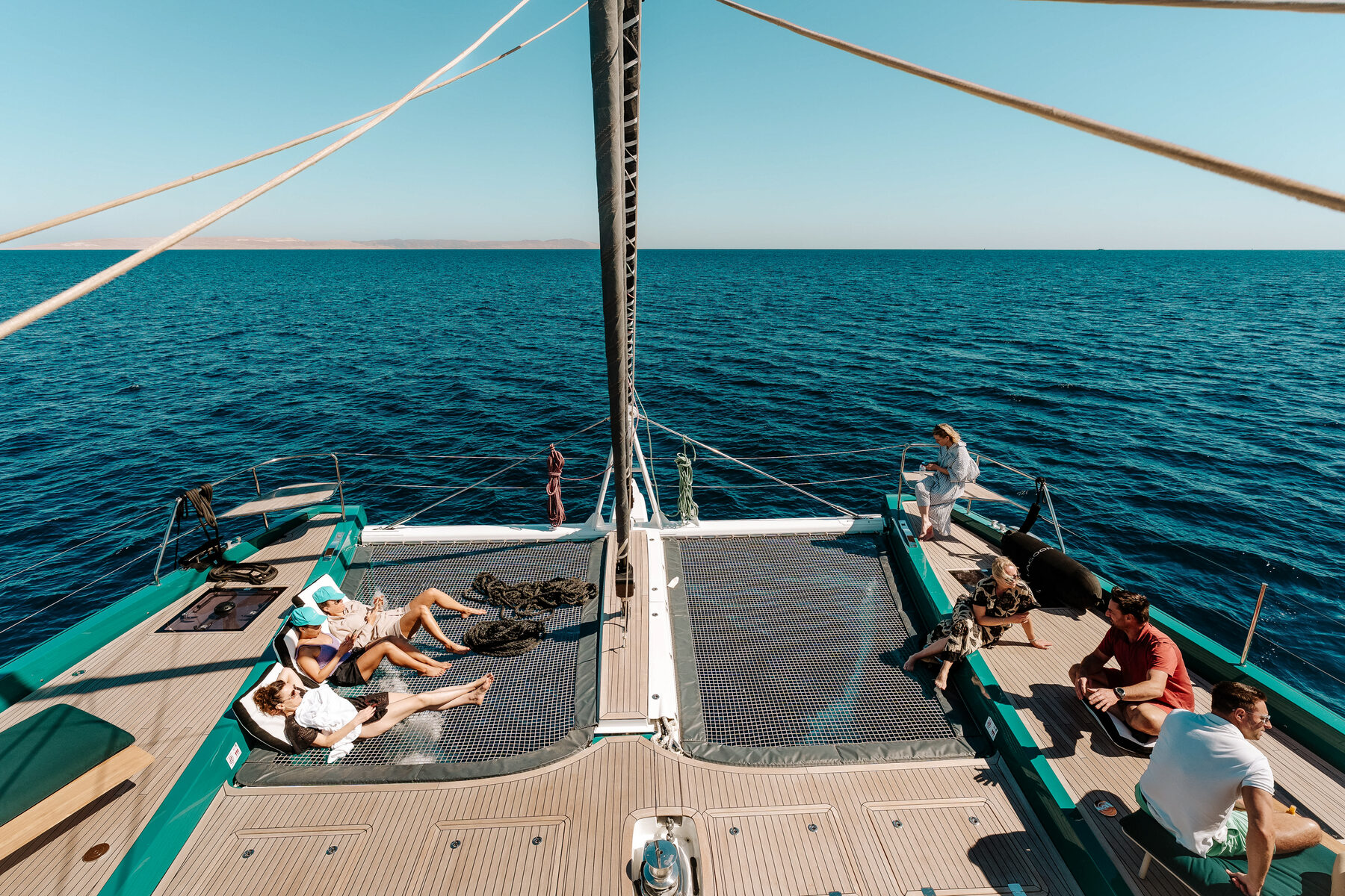 Fleet sailing experience