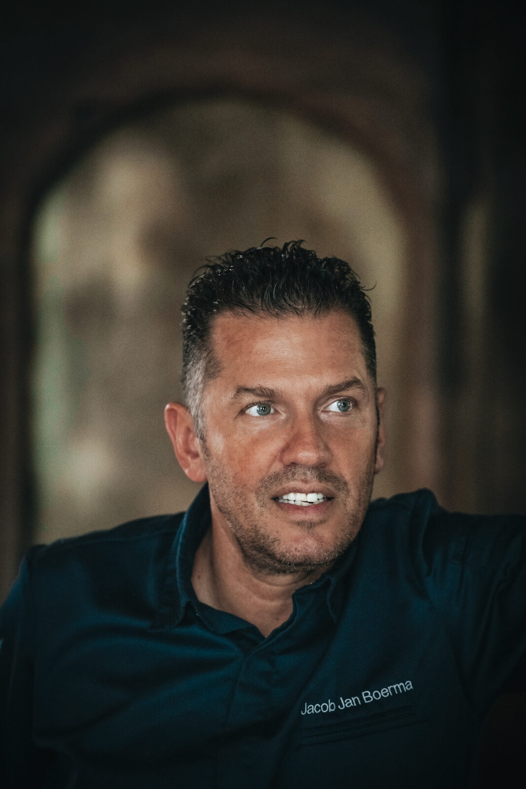 Dining with Jacob Jan Boerma